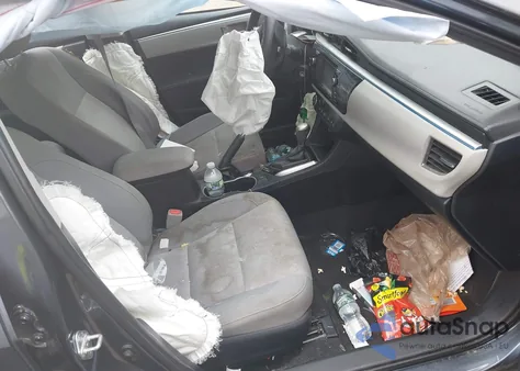 2014 Toyota Corolla Le из США, поврежденный, VIN 2T1BURHEXEC151894